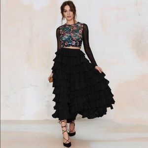 Long skirt from White House Black Market